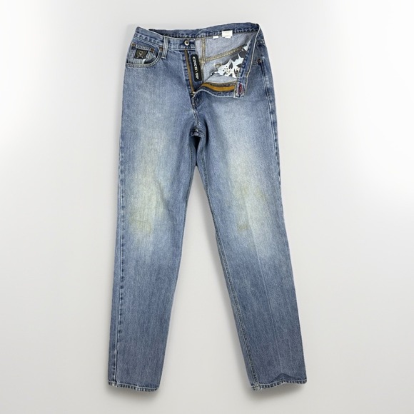 Cinch Other - Cinch Jeans Men 33x40 Blue Black Label Straight Rigid Cowboy Western MB90633002